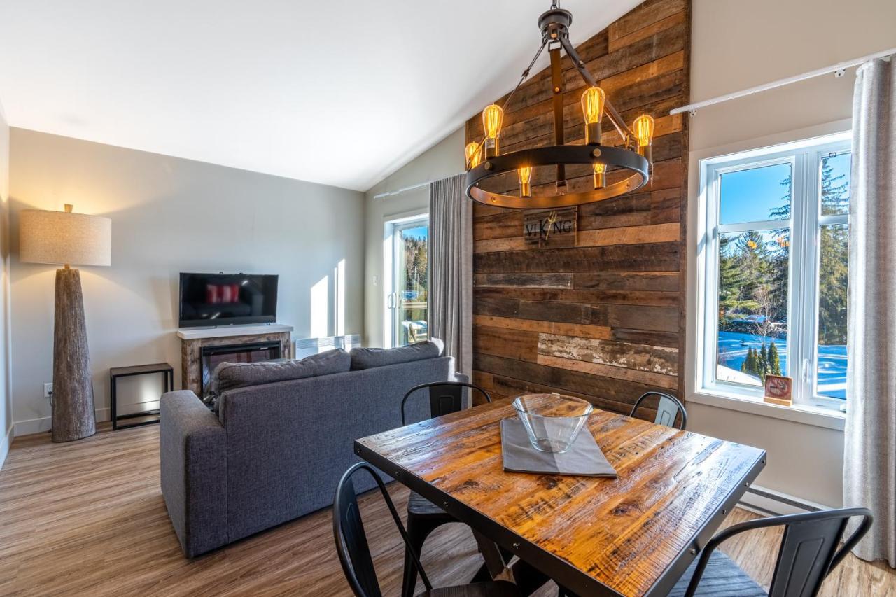 Le Viking Resort Sainte-Marguerite-du-Lac-Masson ภายนอก รูปภาพ